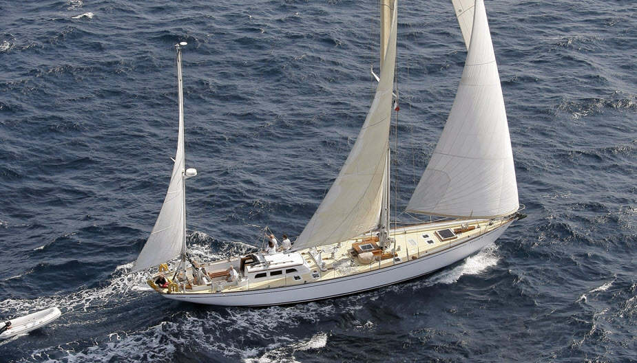 sailing yacht kialoa