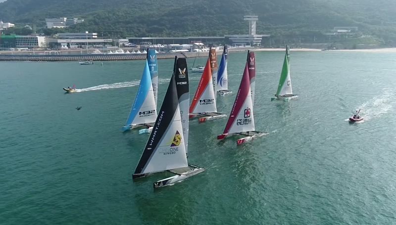 Qualifying begins at Match Racing Worlds >> Scuttlebutt Sailing News ...