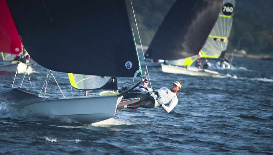 Judge Ryan & Hans Henken 49er - Scuttlebutt Sailing News