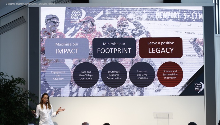 ‘clean seas’ campaign for volvo ocean race