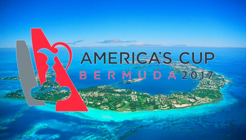 Louis Vuitton America's Cup 2017 Bermuda