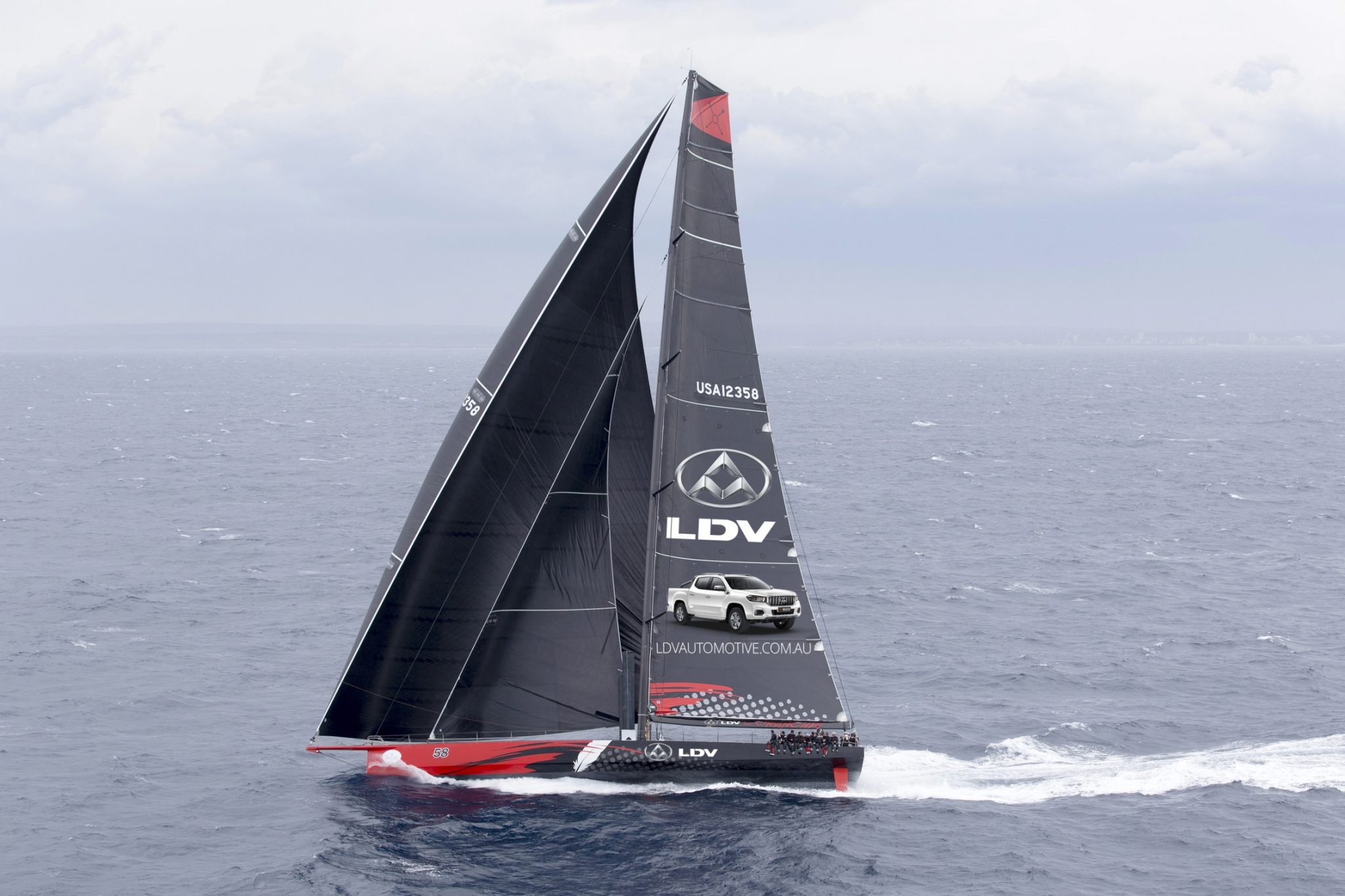 Crichton, Comanche return for Sydney Hobart Race >> Scuttlebutt Sailing ...