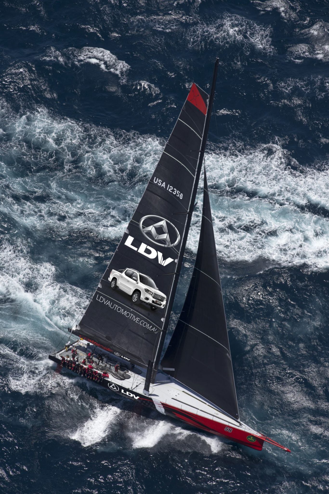 Crichton, Comanche return for Sydney Hobart Race >> Scuttlebutt Sailing ...