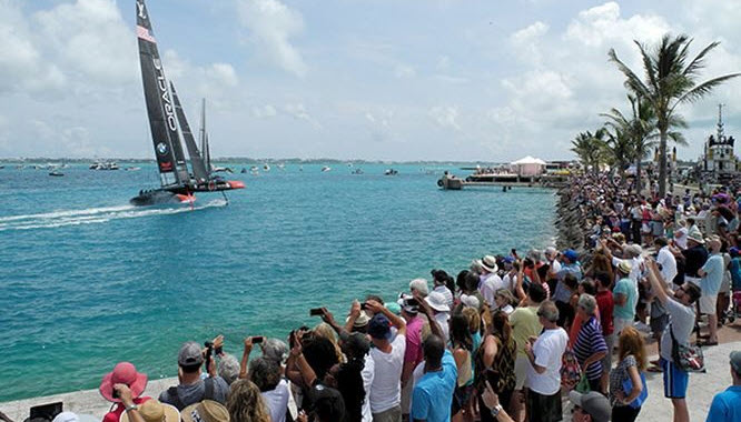 Louis Vuitton America's Cup 2017 Bermuda