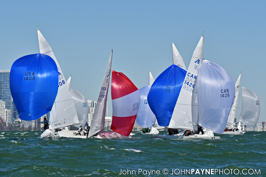 Tight win at Etchells Biscayne Bay Series >> Scuttlebutt Sailing News