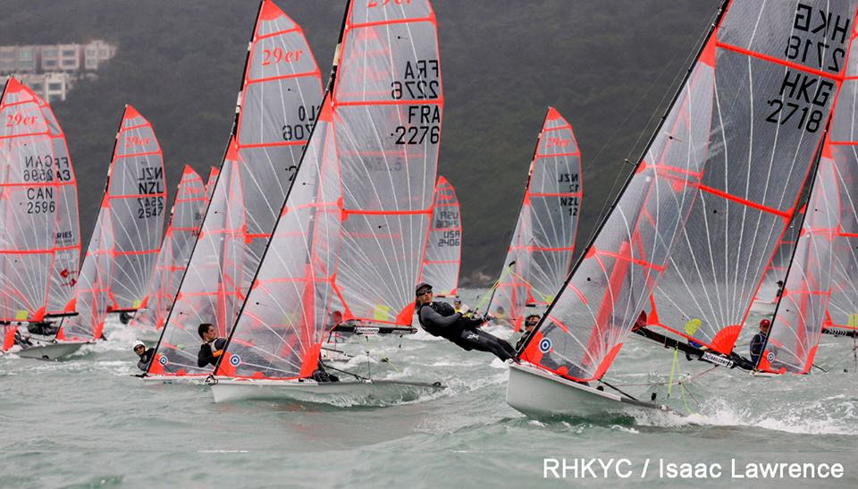 New Zealand sweeps 29er Worlds >> Scuttlebutt Sailing News Providing