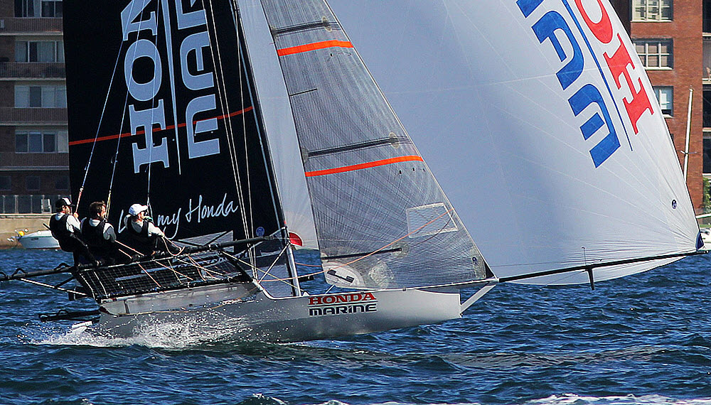 Honda Marine Leads The Points Table Going Into The Final Race