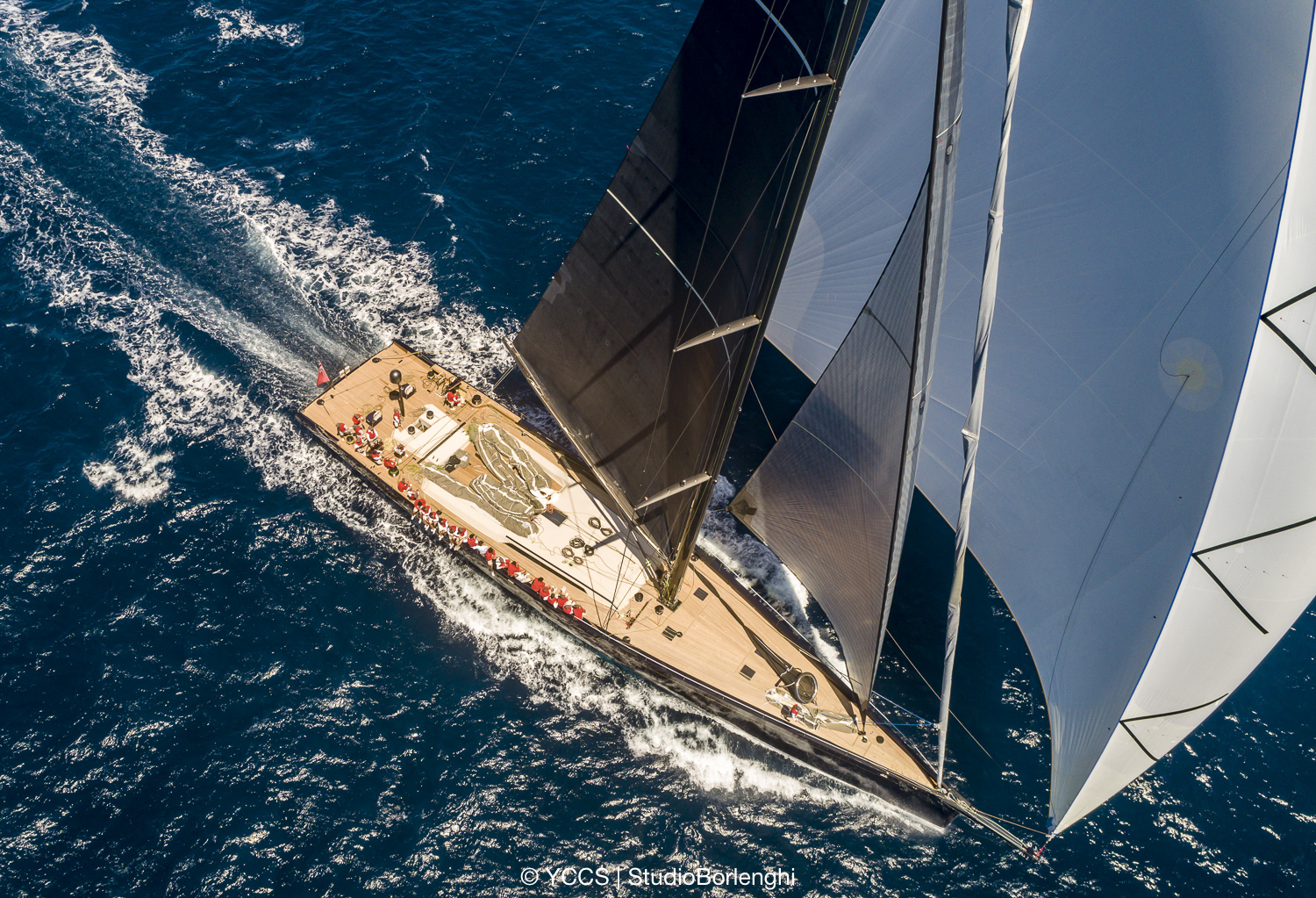 PHOTOS: Loro Piana Superyacht Regatta >> Scuttlebutt Sailing News