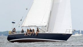 yachtscoring annapolis to newport