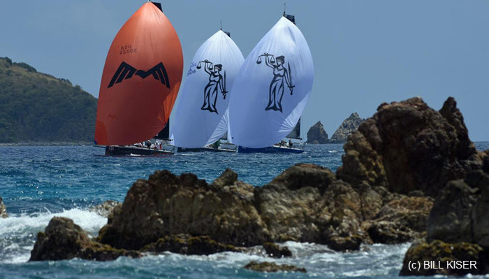 caribbean yacht racing calendar