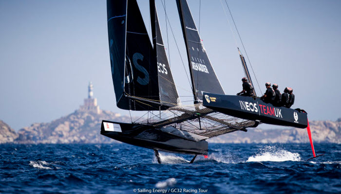 no perfect plan for america's cup teams >> scuttlebutt