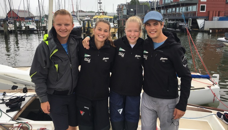 Bringing Dutch Youth Team to J/22 Worlds >> Scuttlebutt Sailing News