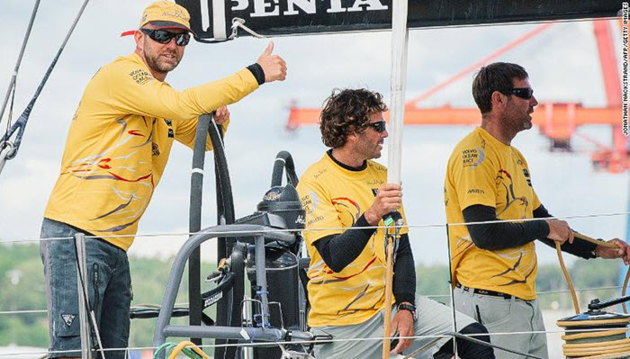 Vital lessons in leadership and teamwork >> Scuttlebutt Sailing News ...