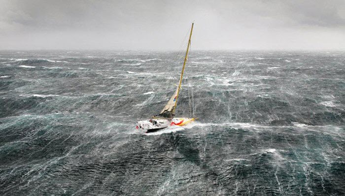 The ‘macho’ element in sailing
