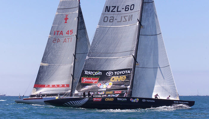 Stream episode 2000 Louis Vuitton Cup: Prada wins in Auckland by Sail-World  podcast