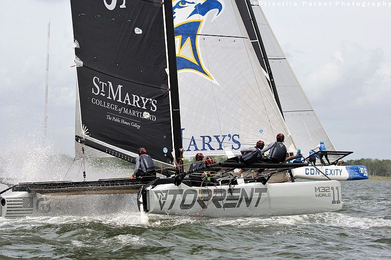 yacht scoring charleston race week