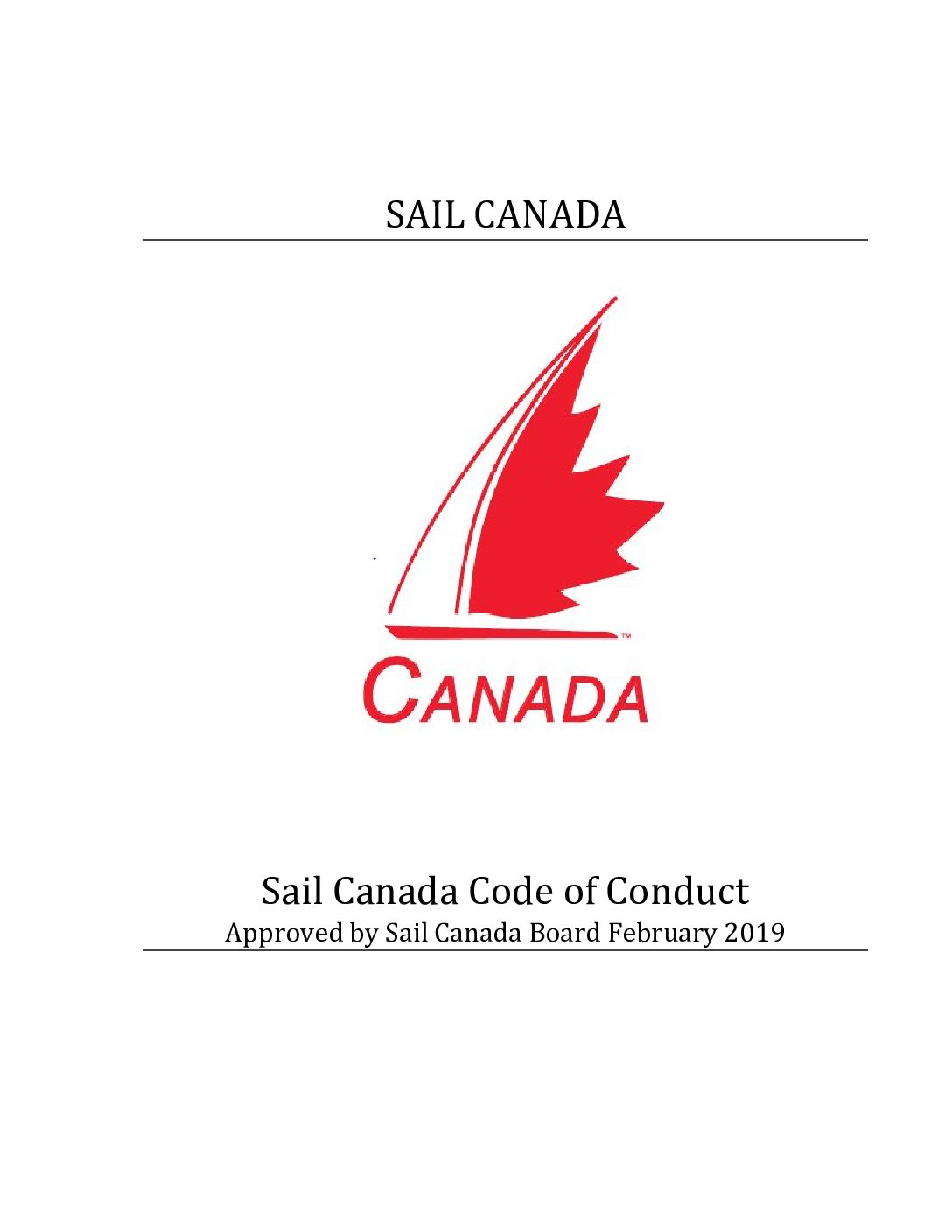 Sail_Canada_Code_of_Conduct_2019 Scuttlebutt Sailing News Providing
