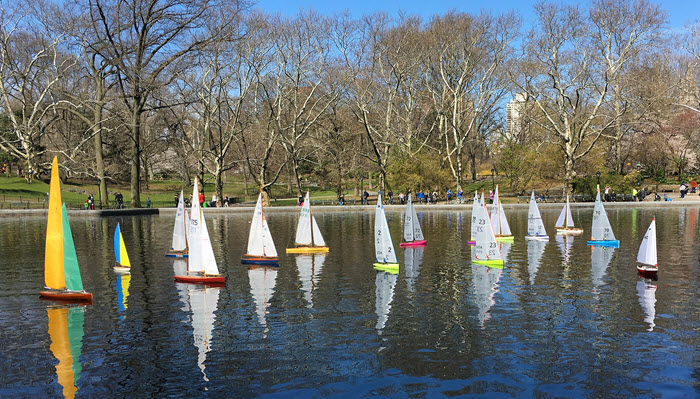 Model boat racing in New York City Scuttlebutt Sailing News Providing sailing news for sailors