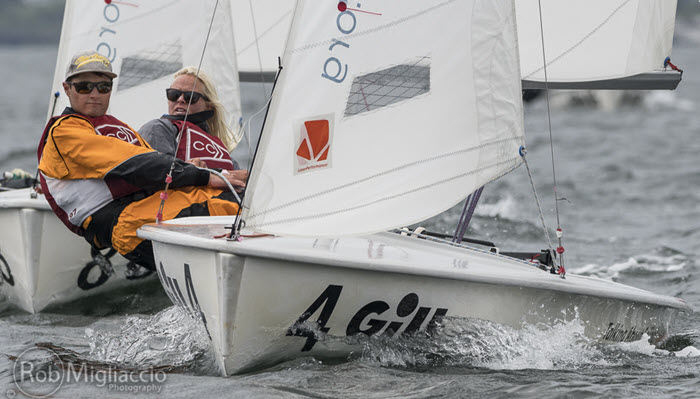 Mid atlantic sets pace at coed nationals
