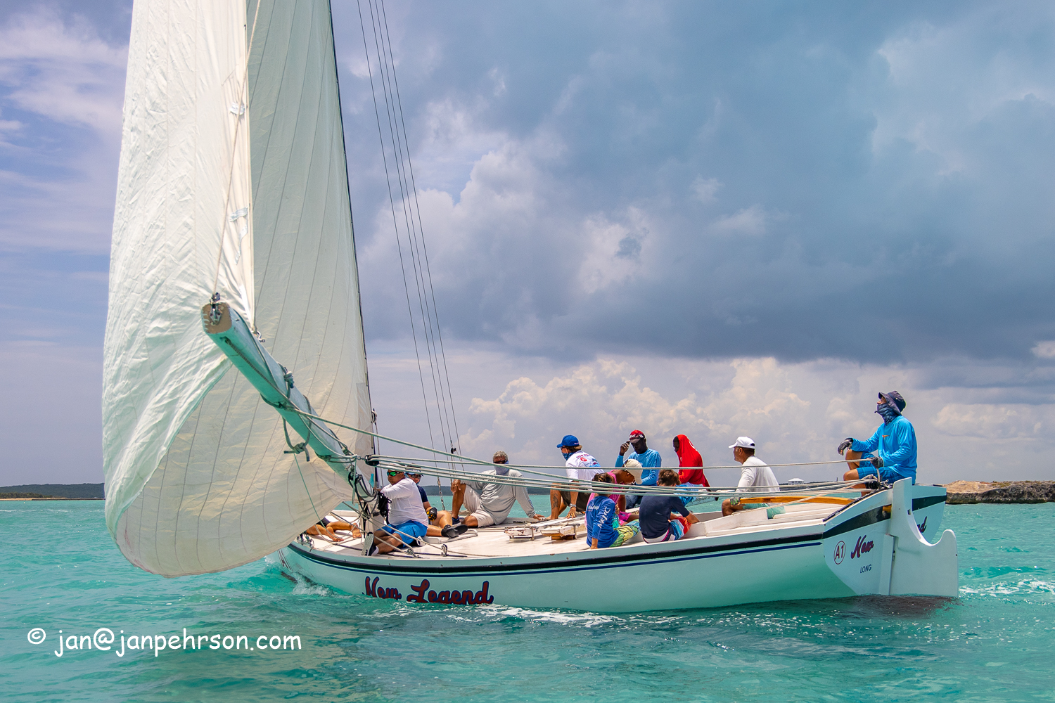 Long Island Bahamas Regatta >> Scuttlebutt Sailing News Providing