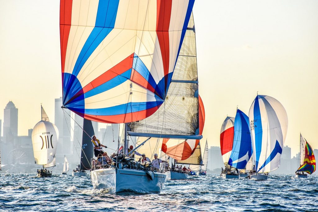 yacht scoring chicago beer can