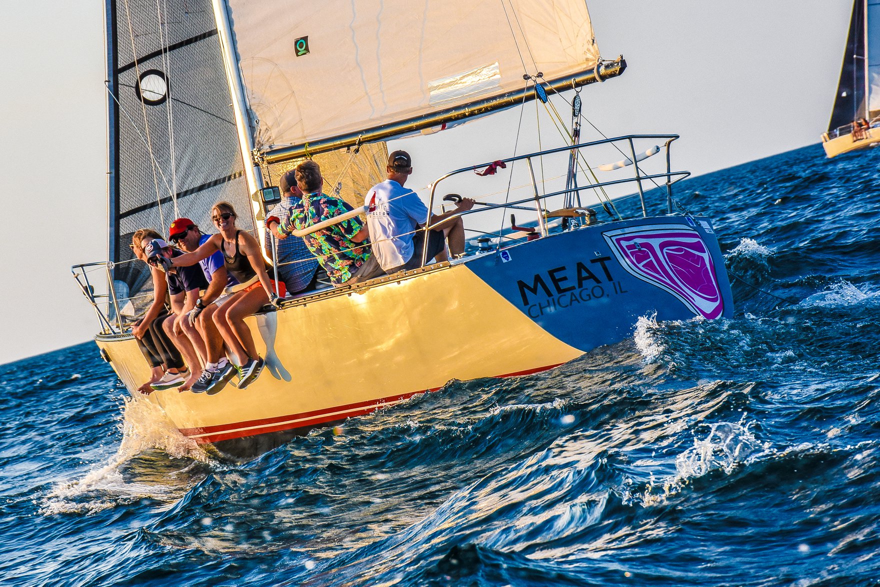 100 Boats on a Beer Can >> Scuttlebutt Sailing News