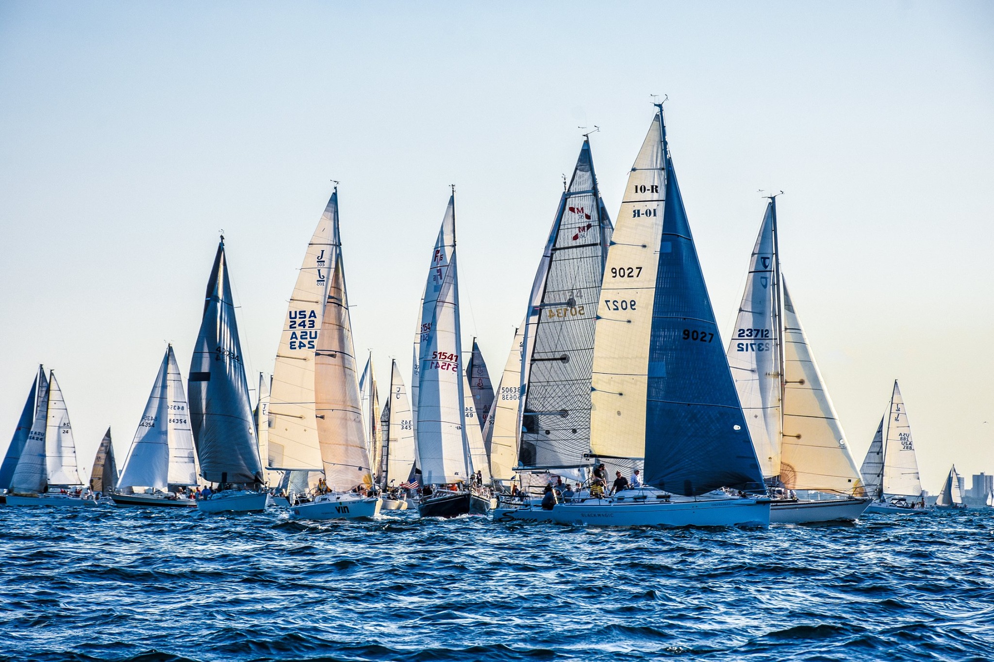 100 Boats on a Beer Can >> Scuttlebutt Sailing News