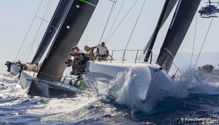Leaderboard forming at Maxi Yacht Rolex 