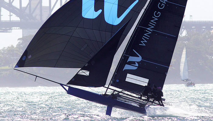 18ft Skiff Racing On Sydney Harbour Scuttlebutt Sailing News