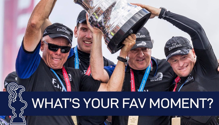 My favorite america's cup memories