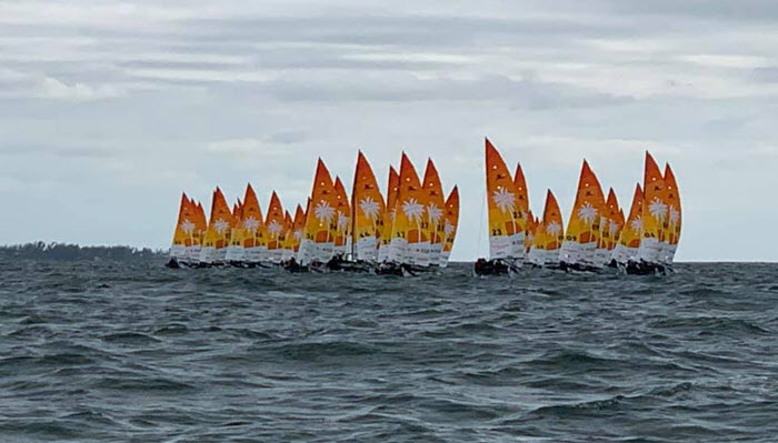 Danish leads Hobie 16 Worlds >> Scuttlebutt Sailing News: Providing sailing news for sailors
