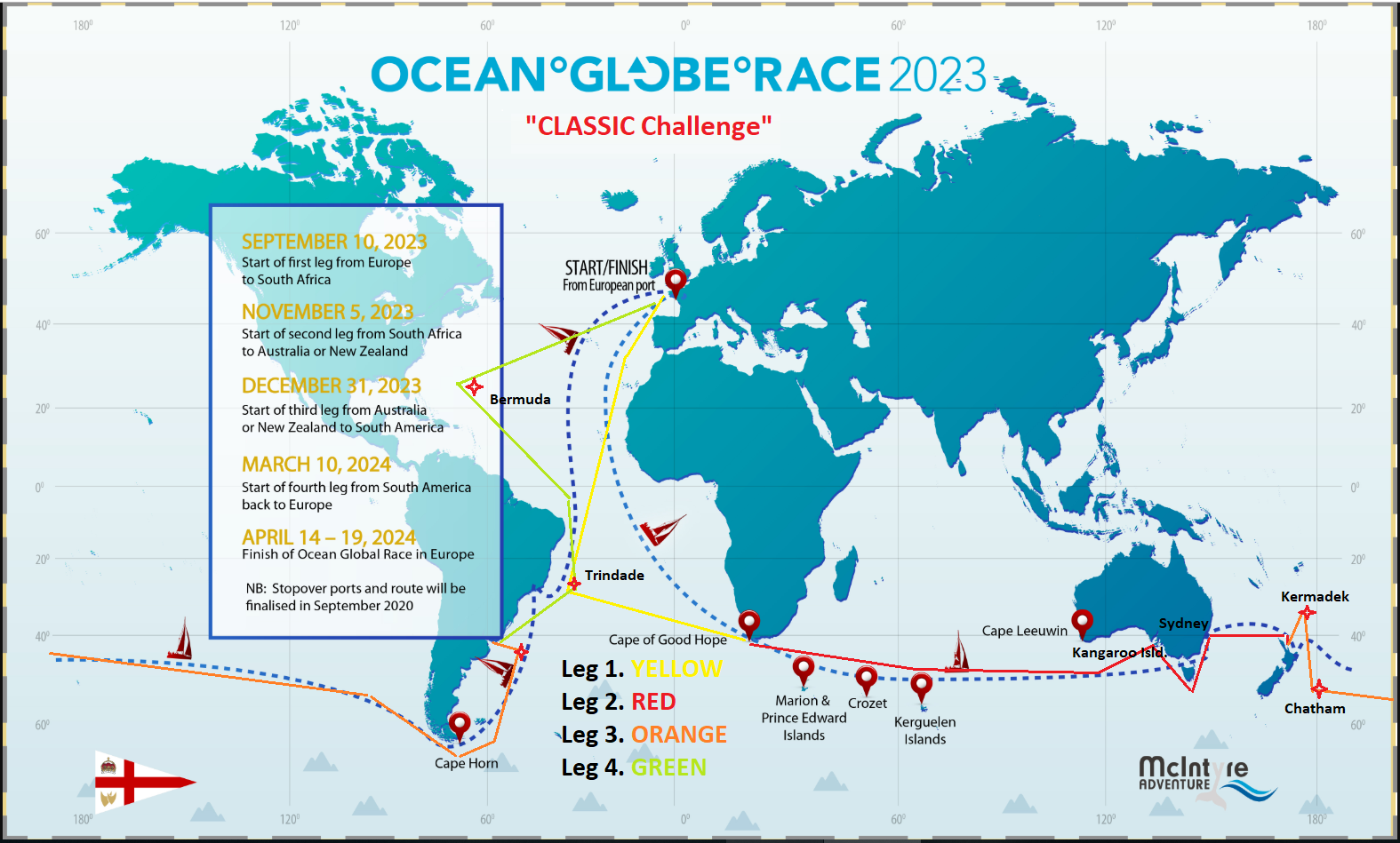 Further expansion for Ocean Globe Race >> Scuttlebutt Sailing News