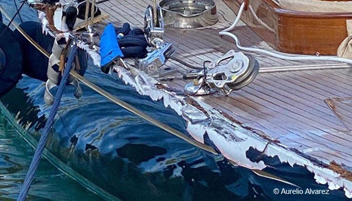 svea yacht crash