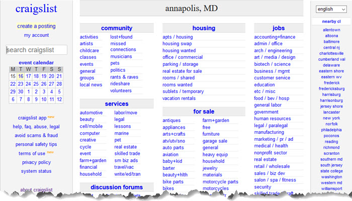 Craigslist Dc Car Parts Craglis