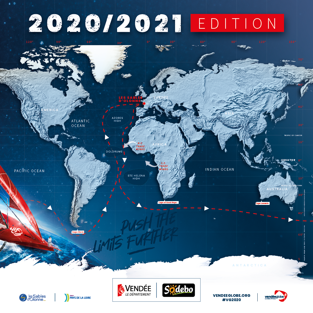 Tout sur le Vendée Globe 2020-21