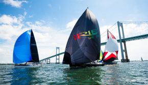 around french island yacht race 2023