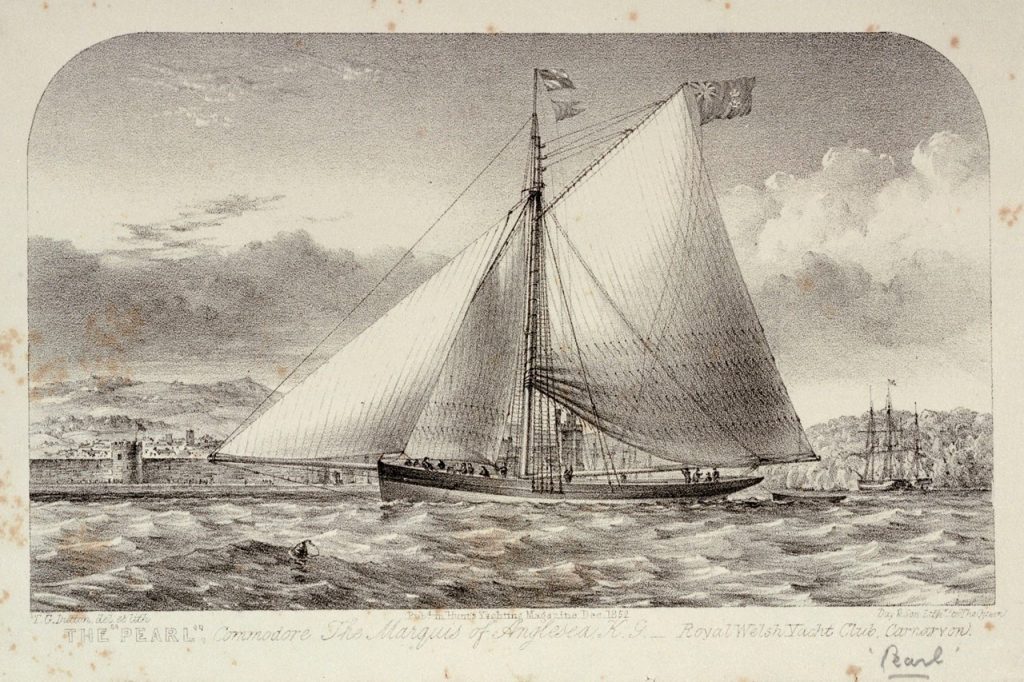 Henry Paget Owner of the America's Cup >> Scuttlebutt Sailing News