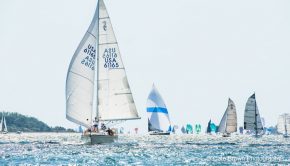 around french island yacht race 2023