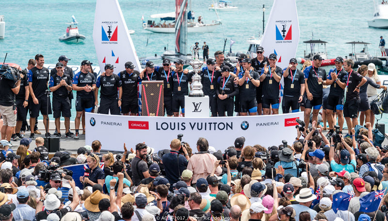 Louis Vuitton becomes Title Partner to America's Cup - the oldest