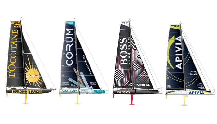 Analyzing The New Imoca Designs Scuttlebutt Sailing News