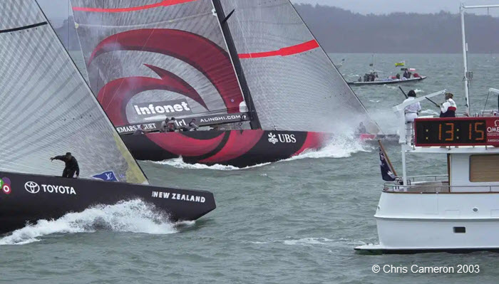 America S Cup Is Starting Upwind A Game Changer Scuttlebutt Sailing News