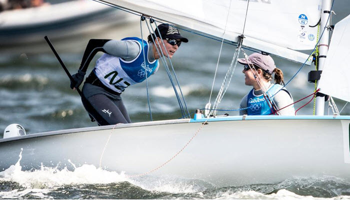 Jo Aleh to lead Athletes’ Commission >> Scuttlebutt Sailing News ...