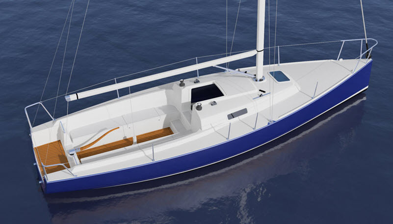 J 9 Seeks To Reimagine Sailing Scuttlebutt Sailing News