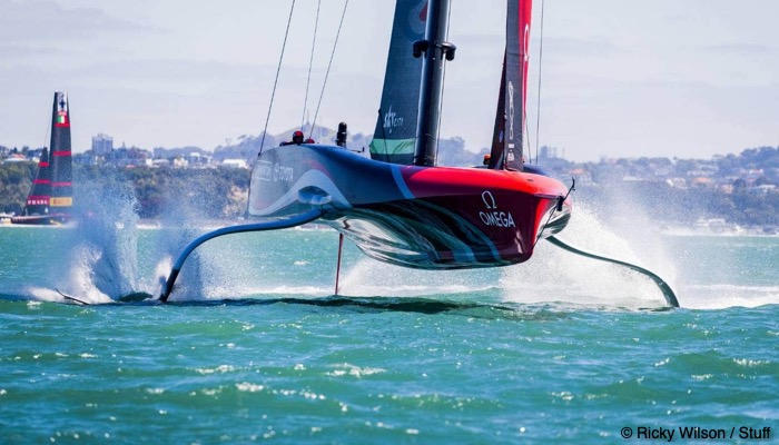 A Look At Team New Zealand S Riddle Scuttlebutt Sailing News