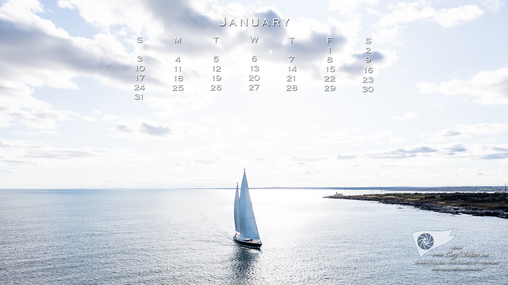 Sailing Calendar: January 2021 >> Scuttlebutt Sailing News
