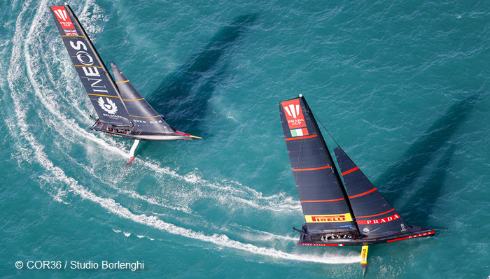 prada america's cup 2021