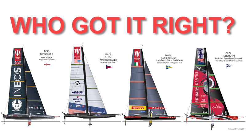 America's Cup: Designing the best AC75 >> Scuttlebutt Sailing News