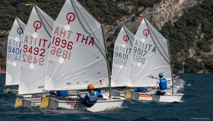 Italy wins Optimist Team Racing Worlds >> Scuttlebutt Sailing News:  Providing sailing news for sailors