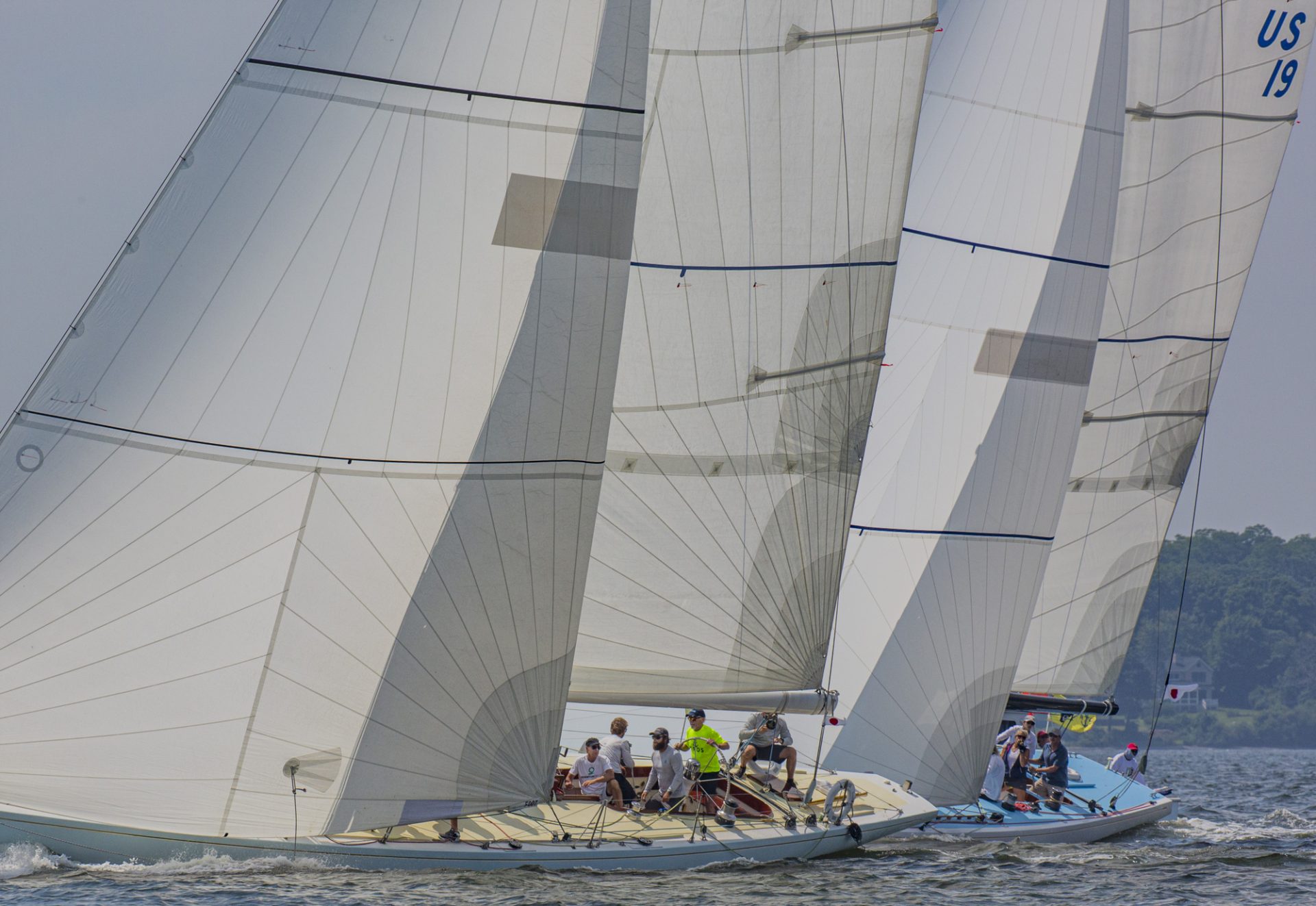 PHOTOS Sail Newport 12 Metre Regatta >> Scuttlebutt Sailing News