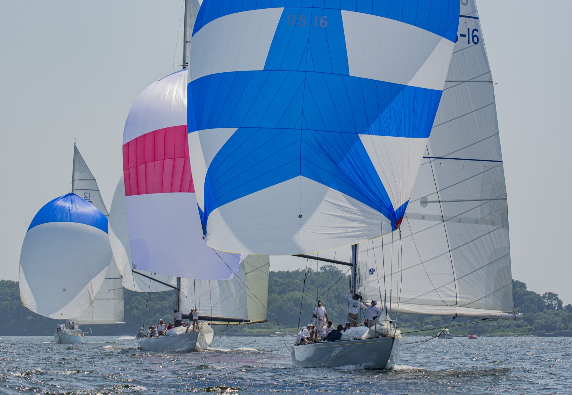 PHOTOS Sail Newport 12 Metre Regatta >> Scuttlebutt Sailing News